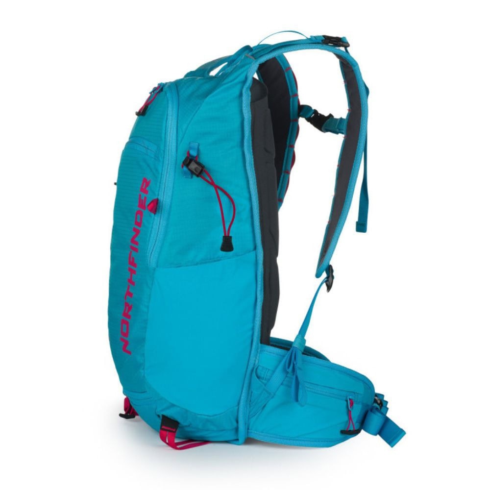 Batoh NORTHFINDER Ferret 18L Azureblue - Skialpinistické batohy - 3