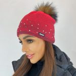 Zimná čiapka EISBÄR Dip Dye Lux Crystal Mü Pink