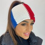 Čelenka EISBÄR Jamies Flag STB FRA