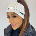 Zimná čelenka EISBÄR Jamies STB SKA- Biela