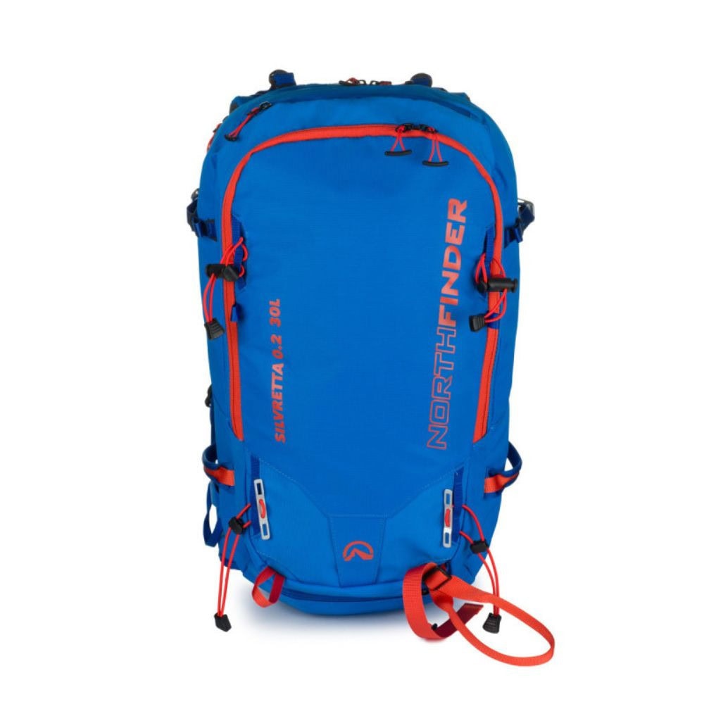 Batoh NORTHFINDER Silvretta 30L Blue - Batohy turistické - 2