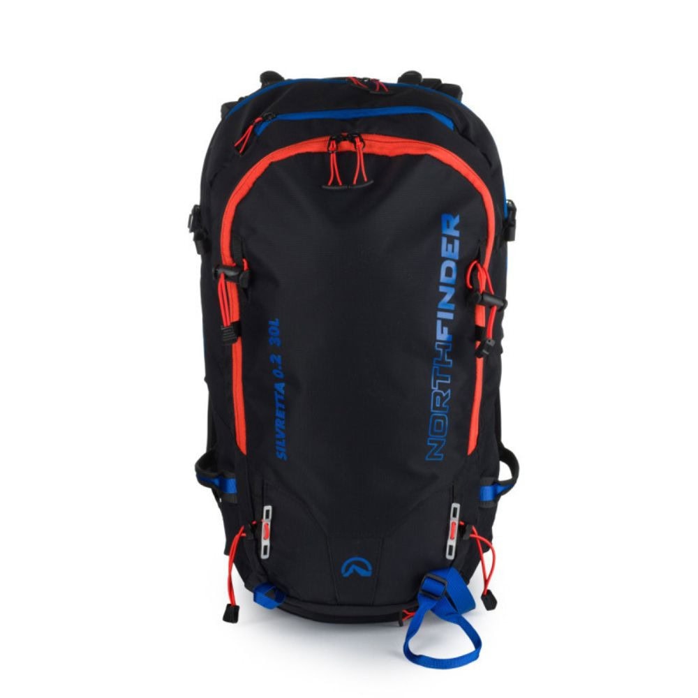 Batoh NORTHFINDER Silvretta 30L Black - Batohy turistické - 2