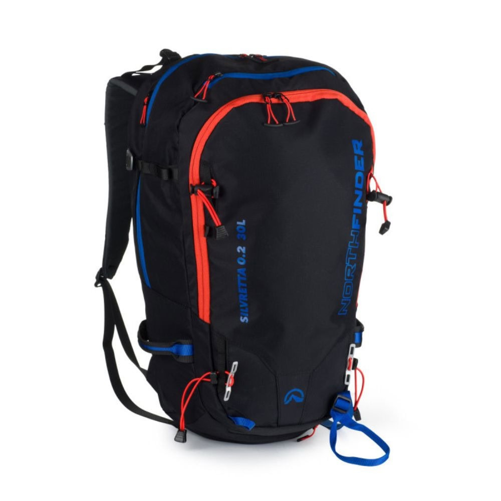 Batoh NORTHFINDER Silvretta 30L Black - Batohy turistické - 1