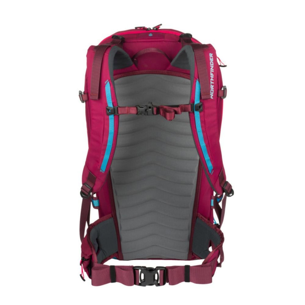 Batoh NORTHFINDER Silvretta 30L Rose - Batohy turistické - 4