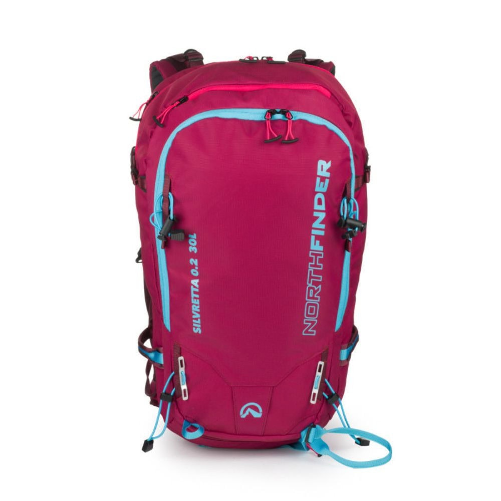 Batoh NORTHFINDER Silvretta 30L Rose - Batohy turistické - 2