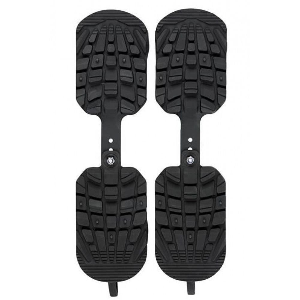 Nešmýky na lyžiarky SIDAS Ski Boots Traction Black - Zjazdové lyžiarky - 2