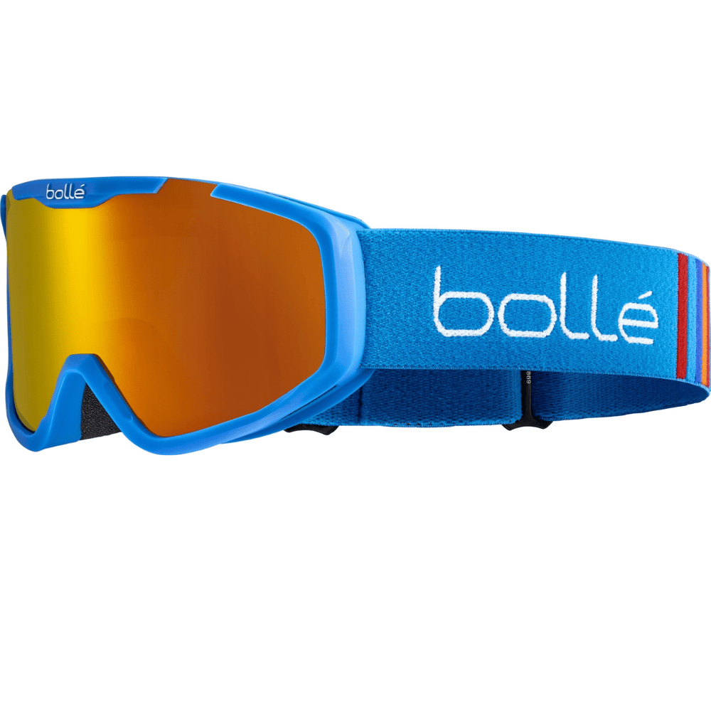 Lyžiarske okuliare ROCKET PLUS Race Blue Matte - Sunrise Cat 2 - Detské okuliare - 1