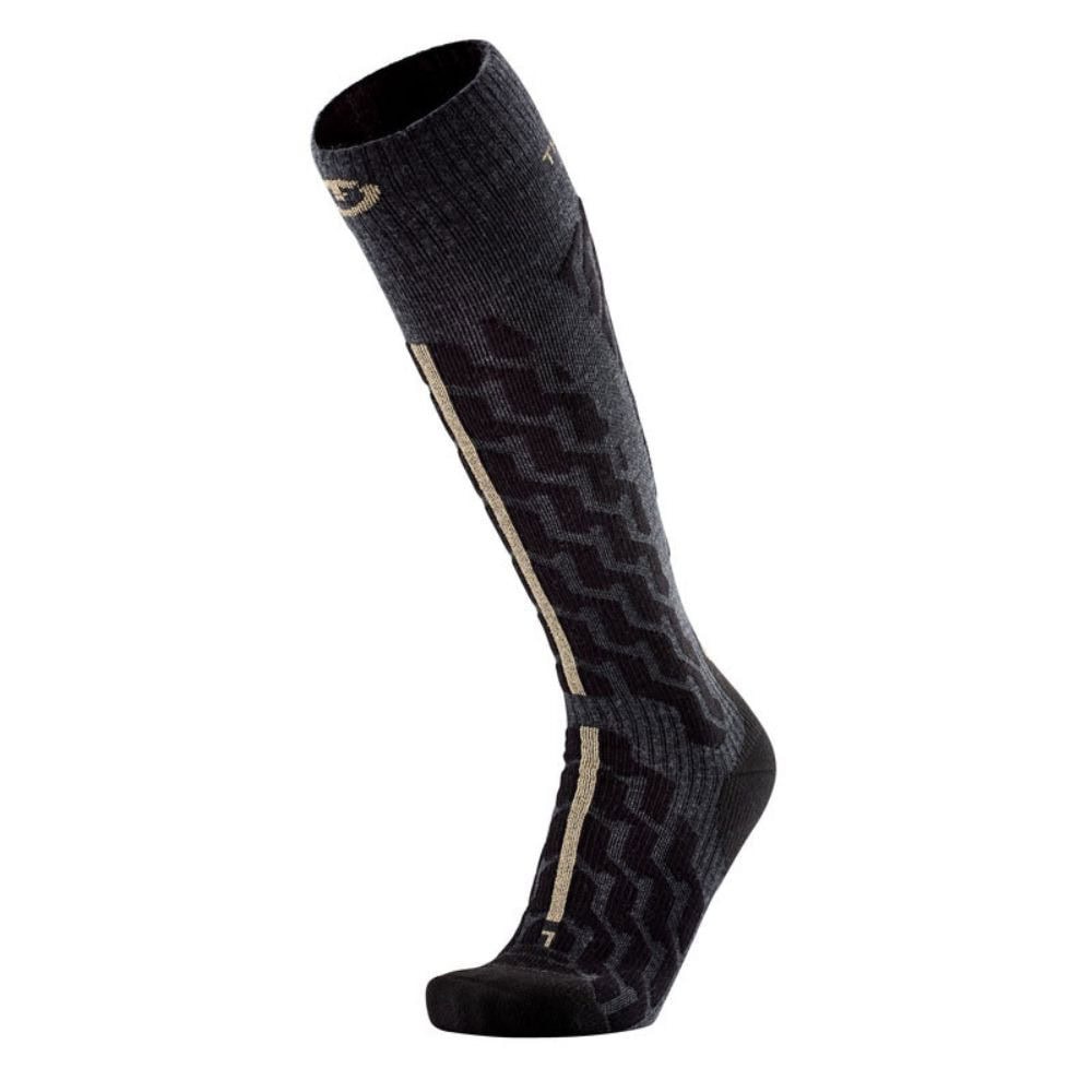 Lyžiarske ponožky THERM-IC Ski Extra Warm Black - Podkolienky - 2