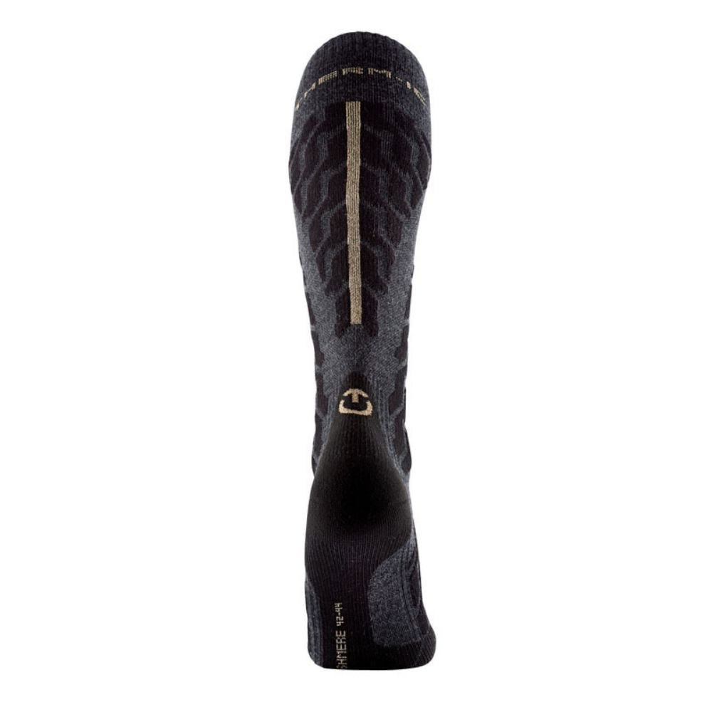 Lyžiarske ponožky THERM-IC Ski Extra Warm Black - Podkolienky - 4