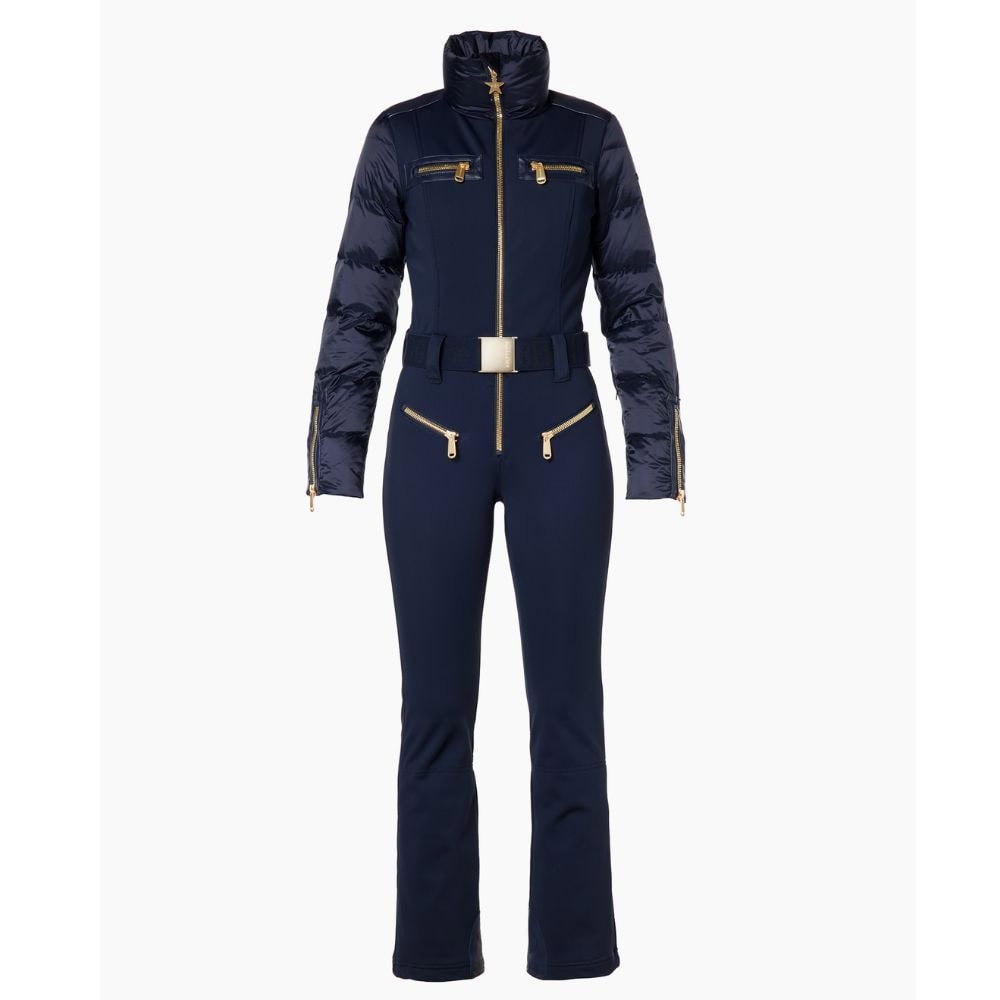 Overal GOLDBERGH Arselle French Blue & Vesta Éclat Gold - SETY - Lyžiarske oblečenie - 10