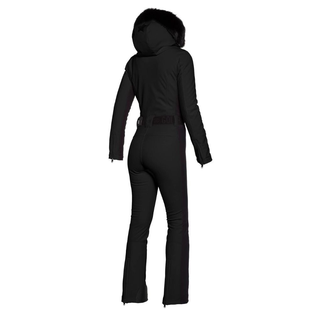 Lyžiarsky overal GOLDBERGH Parry Ski Jumpsuit Long Faux Border - Overaly - 3