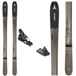 Zjazdové lyže ATOMIC Maverick 88 Ti + viazanie Strive 14