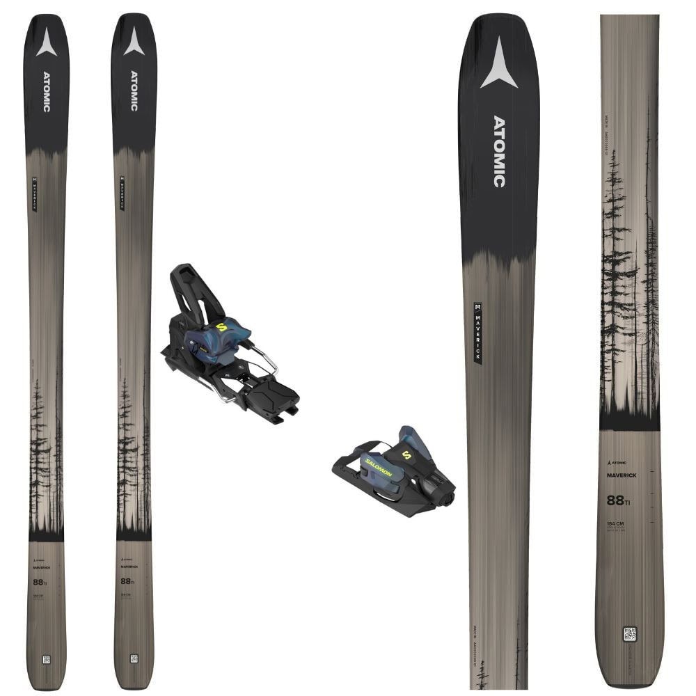 Zjazdové lyže ATOMIC Maverick 88 Ti + viazanie Strive 14 - Pánske lyže - 1