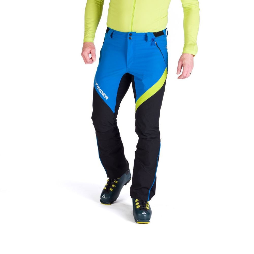 Skitouringové nohavice NORTHFINDER Rysy darkblueblack - Nohavice na bežky a skialp - 2
