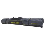 Vak na bežky FISCHER Nordic Skicase XC 5 Pair Performance Wheels 210cm