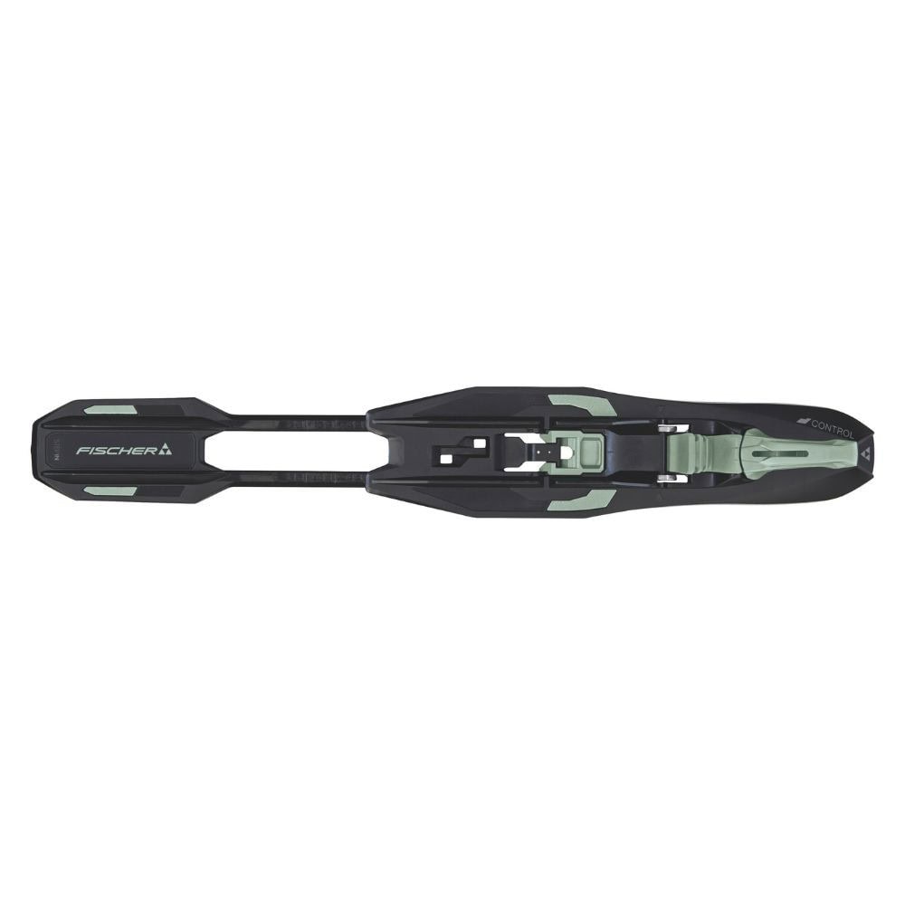 Bežecké viazanie FISCHER Control Skate Step-In IFP Black-Ambassador Green - Pre dospelých - 1