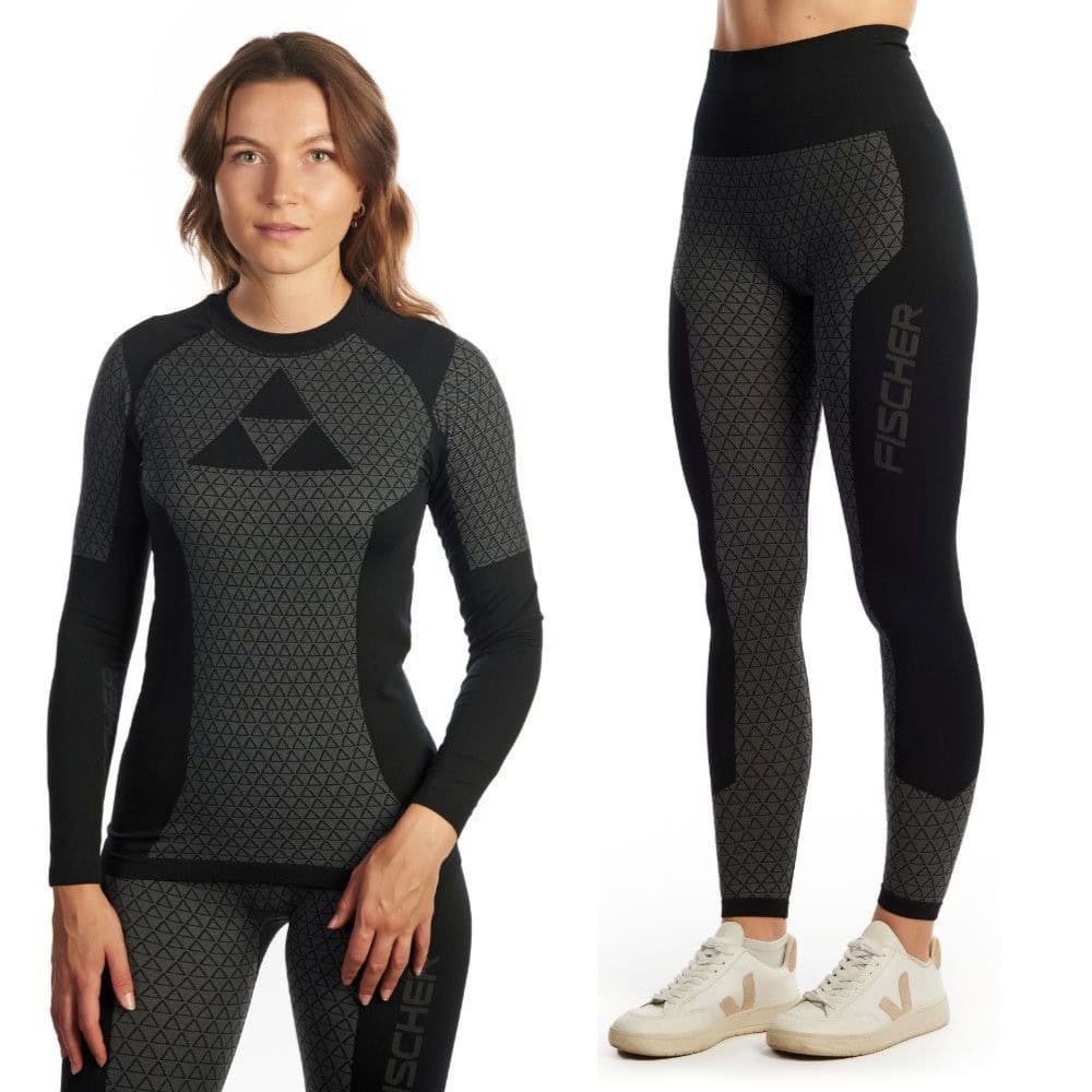 Termo komplet FISCHER Seamless Baselayer W & Nohavice Seamless Baselayer W - Športové termoprádlo - 4