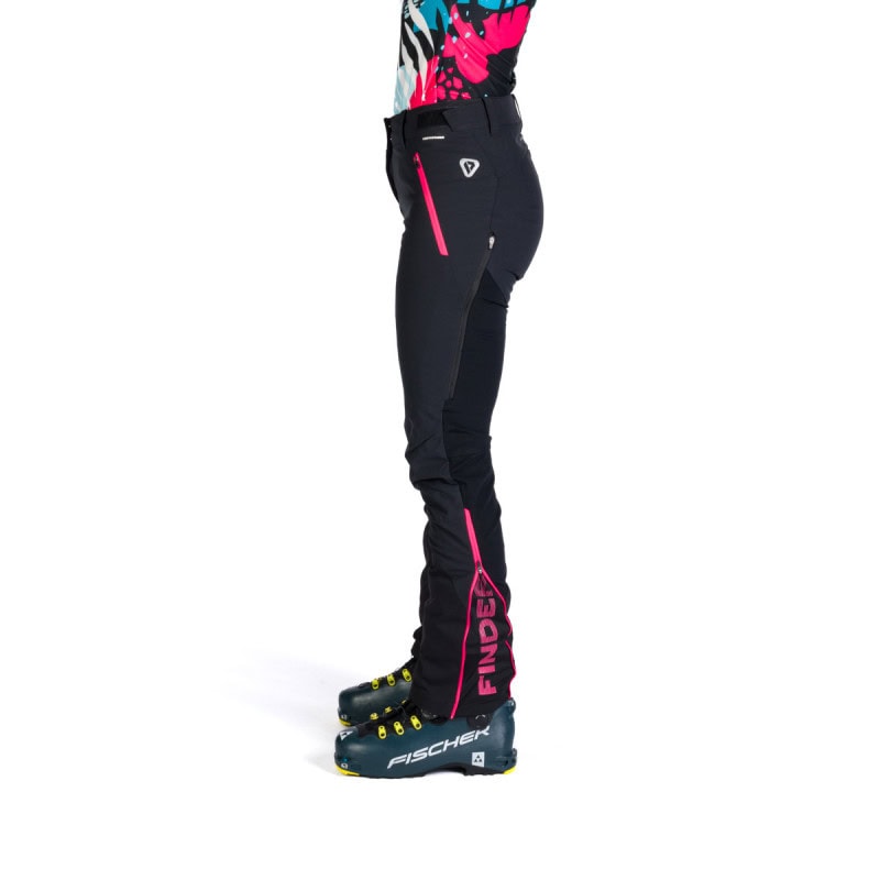 Skitouringové nohavice NORTHFINDER Javori Black - Nohavice na bežky a skialp - 3