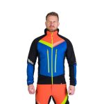 Skialpová bunda NORTHFINDER Solisko Polartec Alpha direct Darkblue/Black