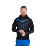 Skialpová bunda NORTHFINDER Solisko Polartec Alpha direct Black/Grey