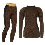 Termo komplet GOLDBERGH Caitlyn Base Layer Pants & Feline Longsleeve