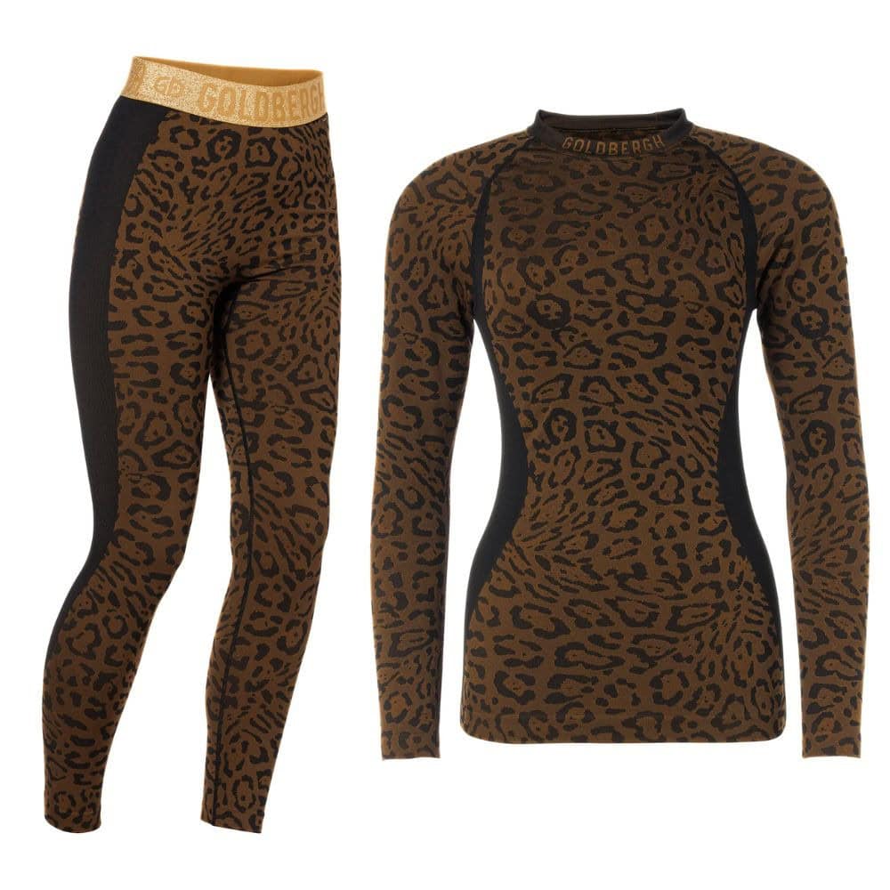 Termo komplet GOLDBERGH Caitlyn Base Layer Pants & Feline Longsleeve - Športové termoprádlo - 1