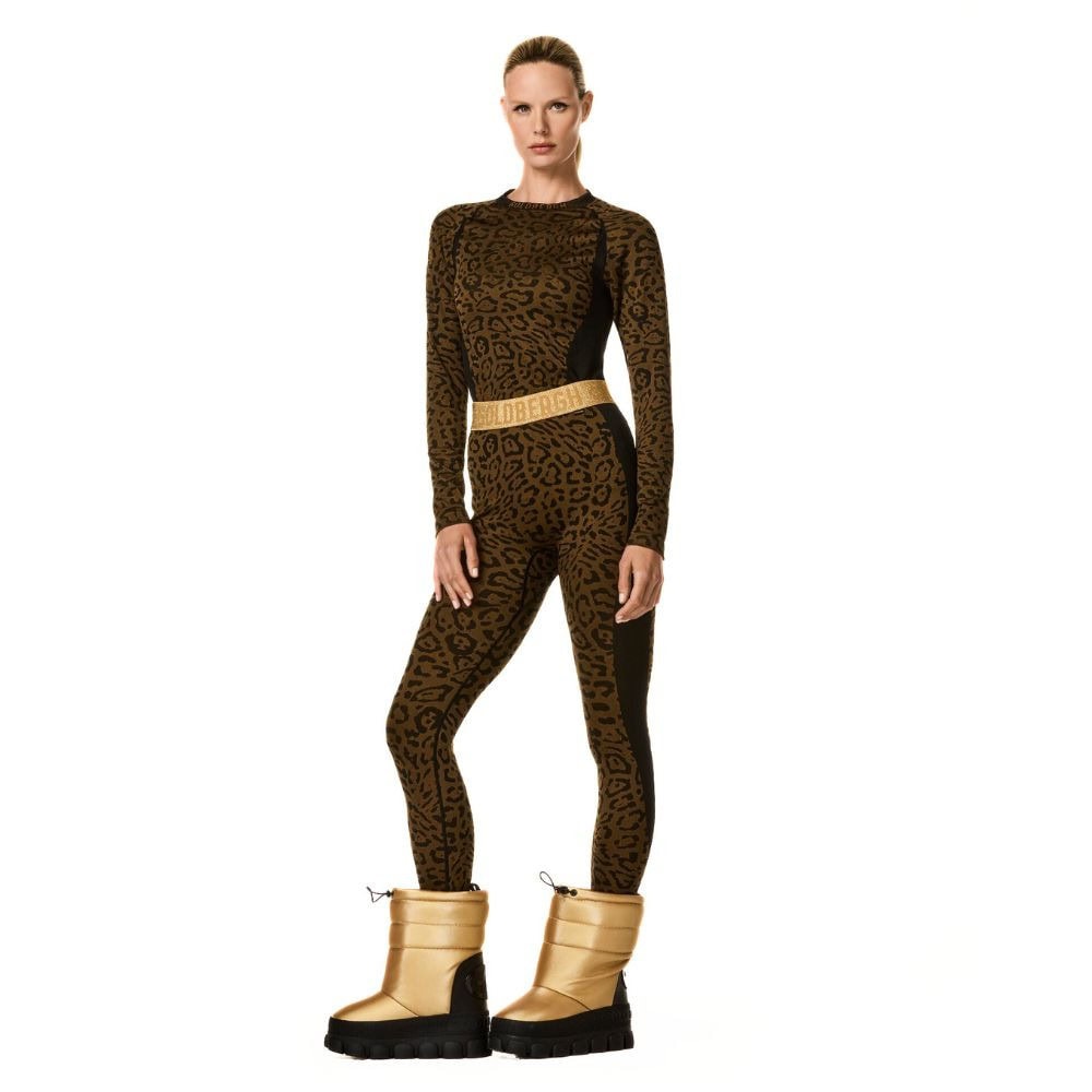 Termo komplet GOLDBERGH Caitlyn Base Layer Pants & Feline Longsleeve - Športové termoprádlo - 3