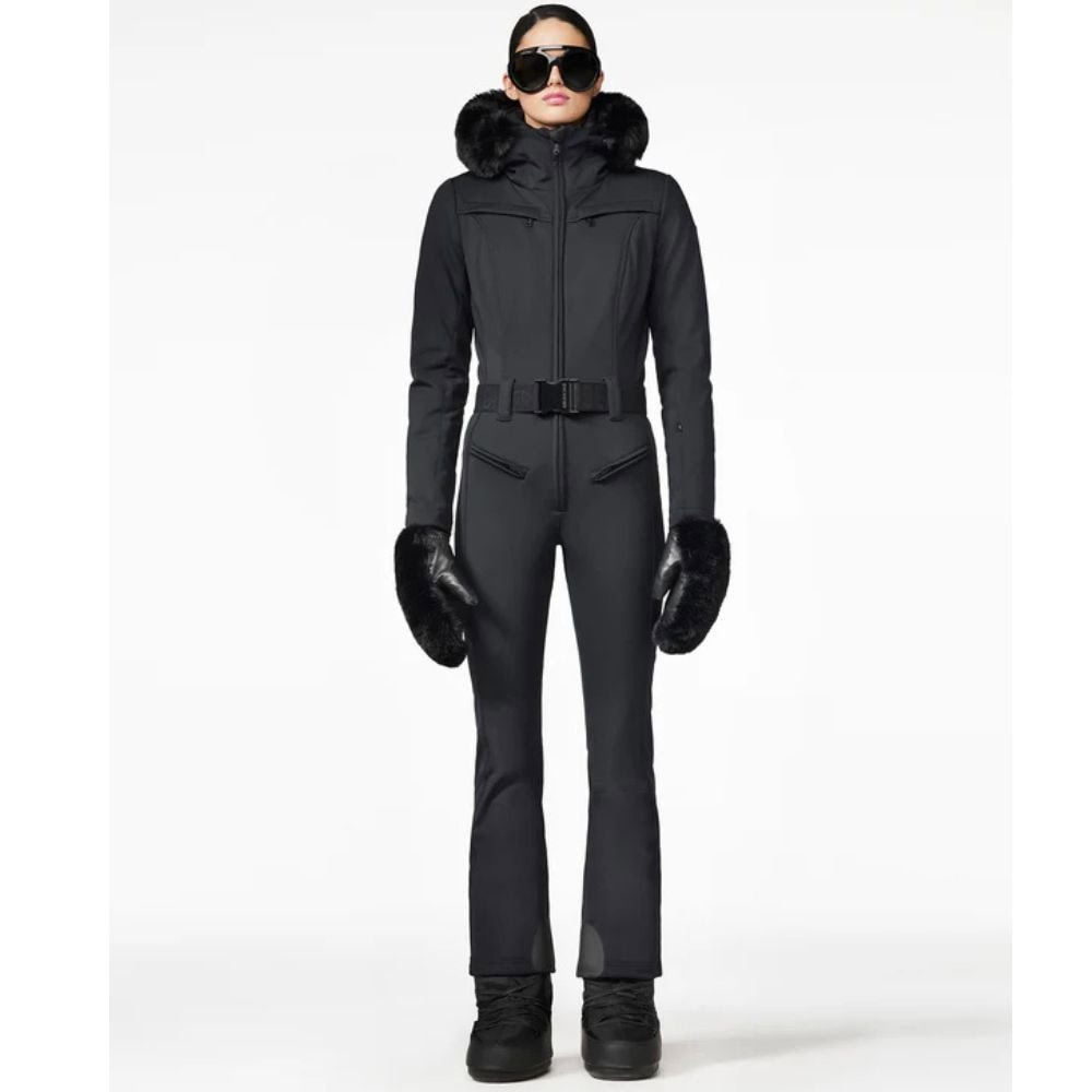 Lyžiarsky overal GOLDBERGH Parry Ski Jumpsuit Long Faux Border - Overaly - 2