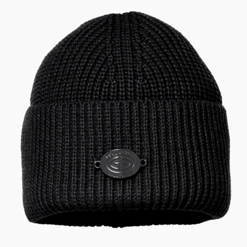 Čiapka GOLDBERGH Bonbon Beanie Black - Čiapky - 2