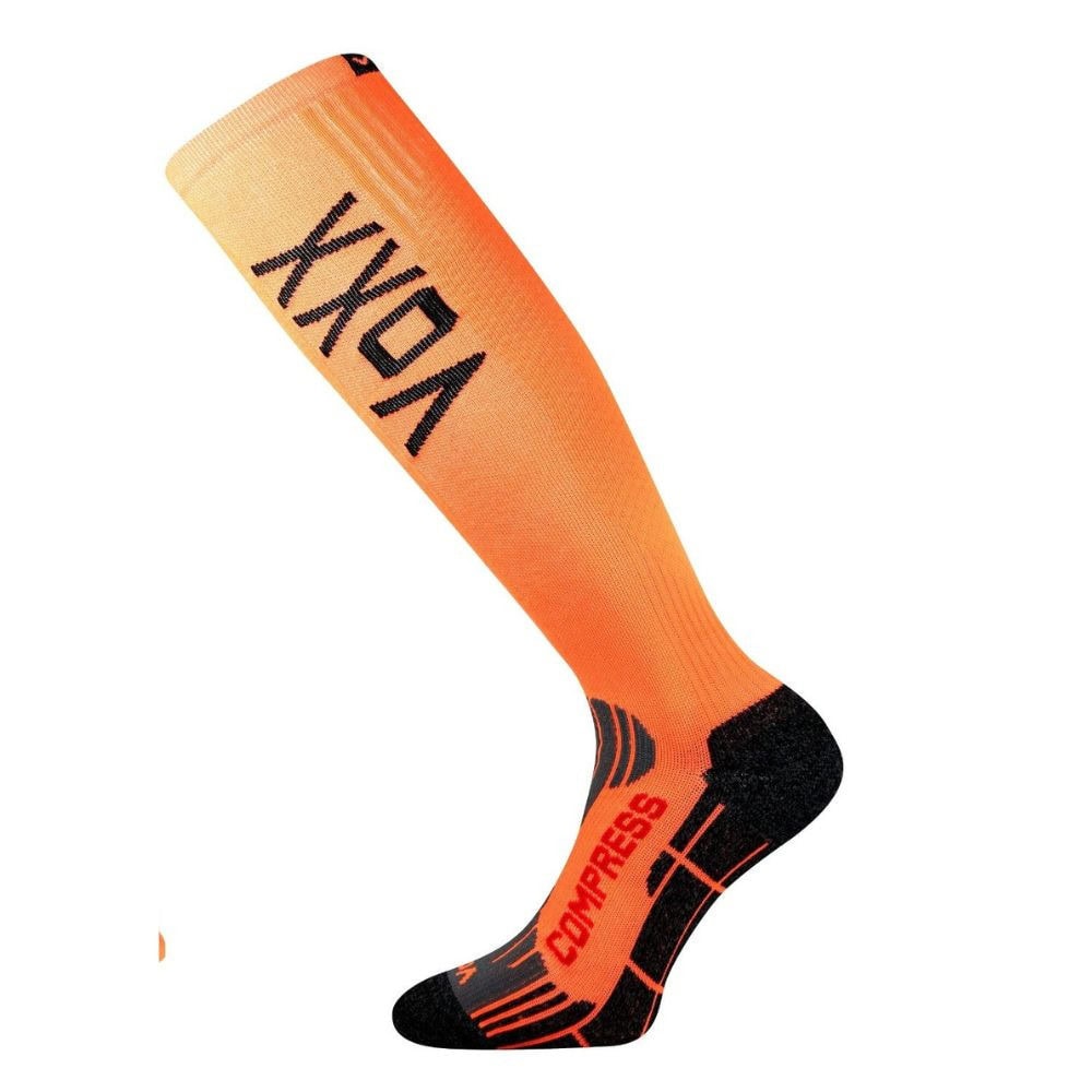 Kompresné podkolienky VOXX Flex Neon Orange - Podkolienky - 1
