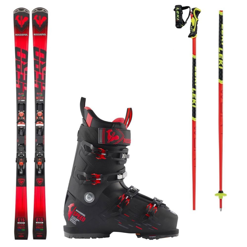 Lyžiarsky set ROSSIGNOL Hero Elite MT Ti C.A.M. Konect s viazaním + lyžiarky Rossignol + palice - Pánske lyže - 1