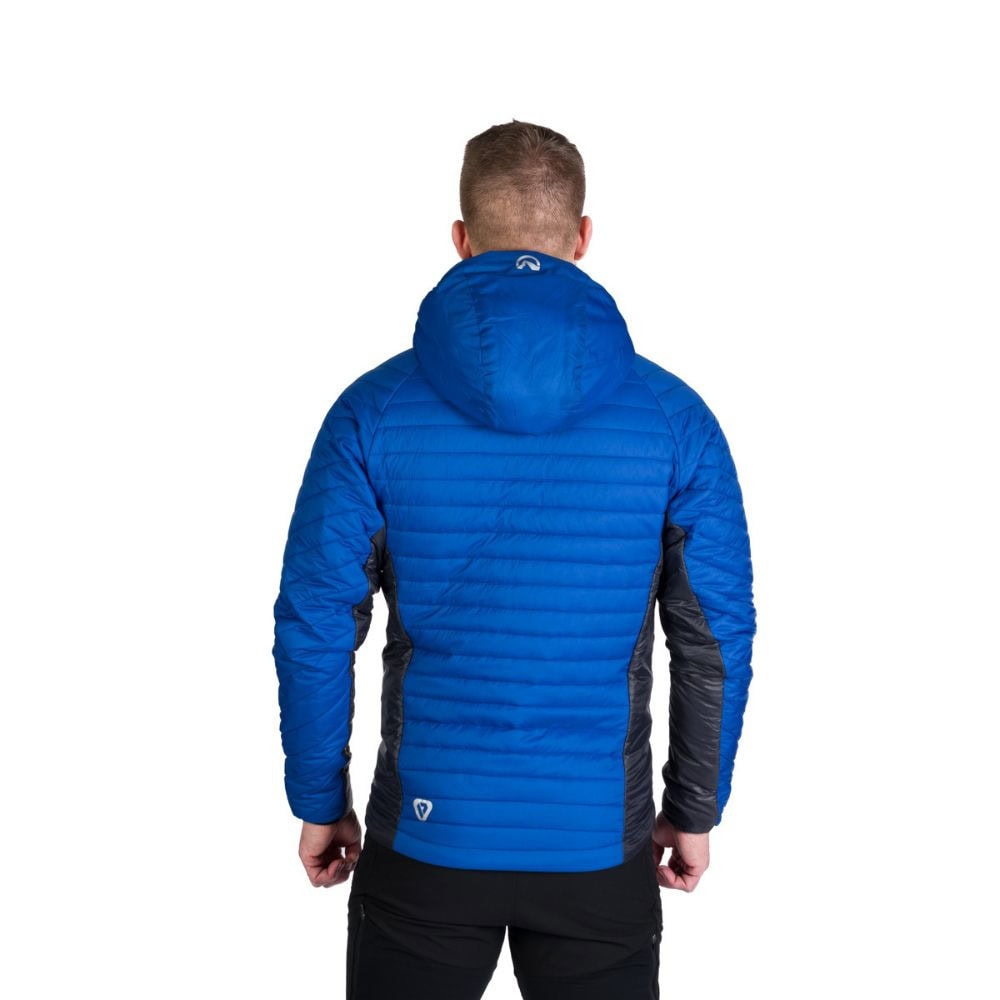 Ski-turingová bunda NORTHFINDER Primaloft Ohniste Blue - Bundy na bežky a skialp - 2