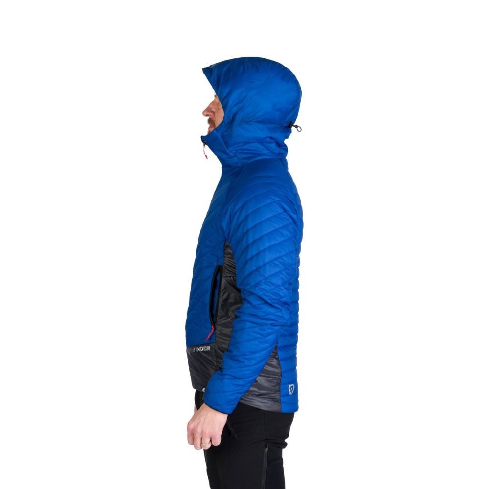 Ski-turingová bunda NORTHFINDER Primaloft Ohniste Blue - Bundy na bežky a skialp - 3