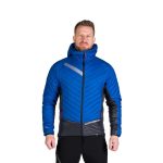 Ski-turingová bunda NORTHFINDER Primaloft Ohniste Blue