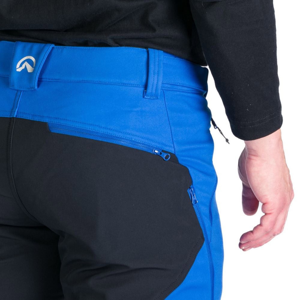 Panské softshellové nohavice NORTHFINDER Marcello Blue - Turistické nohavice - 6