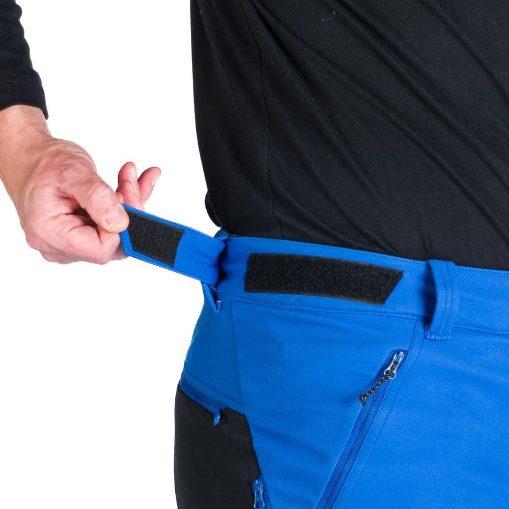 Panské softshellové nohavice NORTHFINDER Marcello Blue - Turistické nohavice - 7