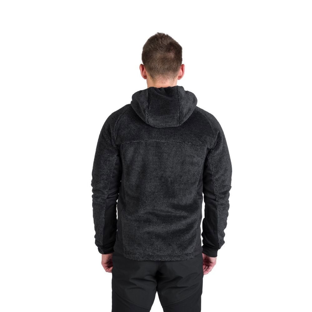 Mikina NORTHFINDER Gianluca Grey-black - Technické mikiny - 2