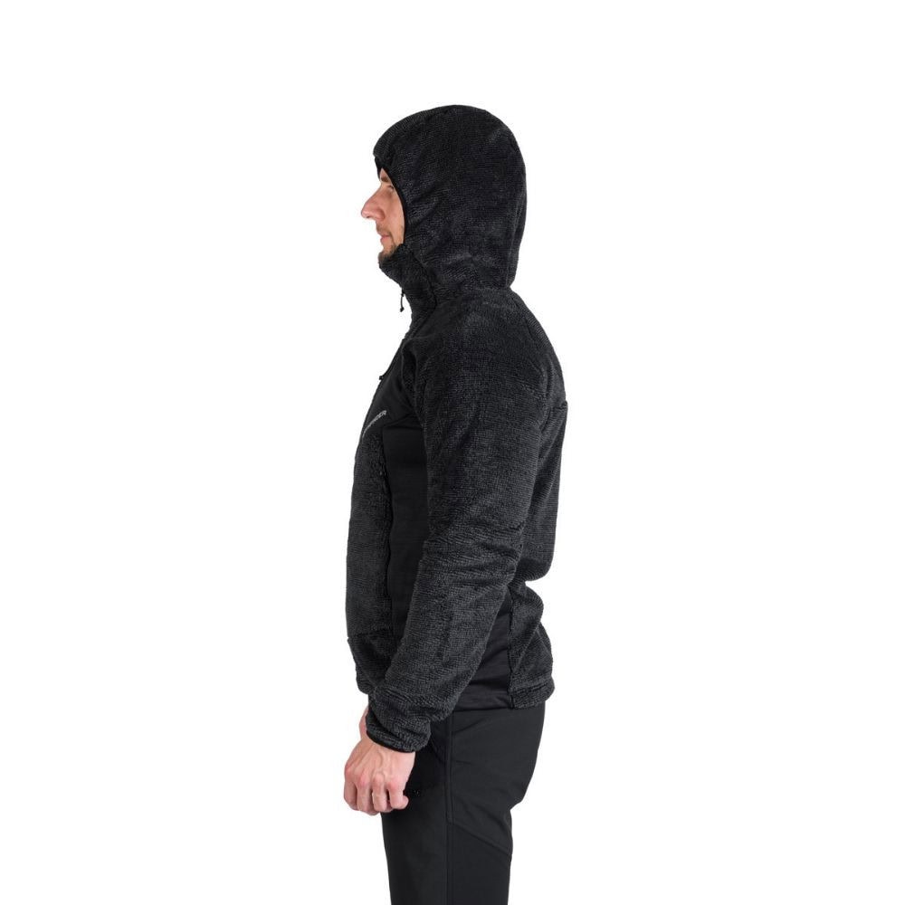 Mikina NORTHFINDER Gianluca Grey-black - Technické mikiny - 3