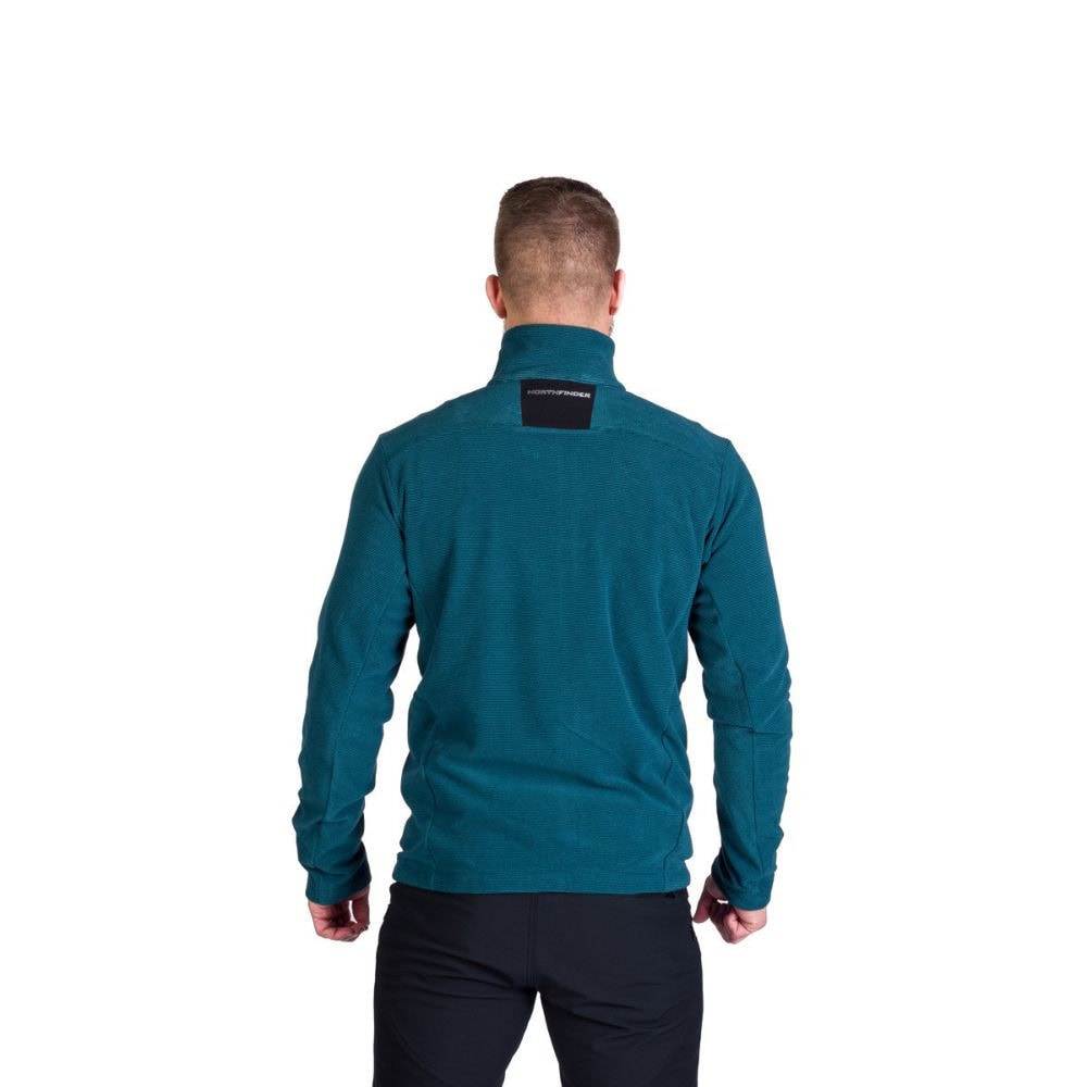 Mikina NORTHFINDER Ludovico inkblue - Technické mikiny - 2