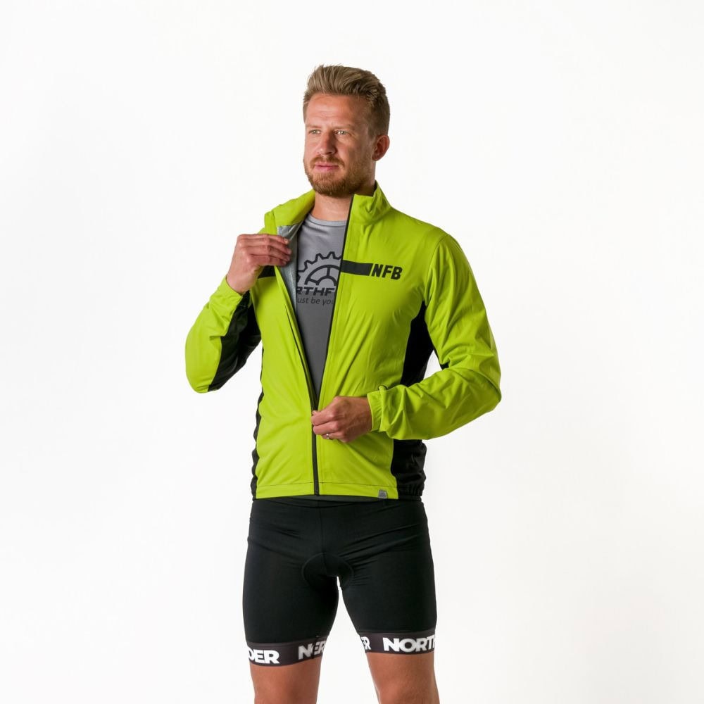Bunda NORTHFINDER Elliot Green - Cyklo vrch - 3