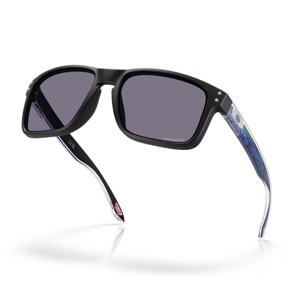 Okuliare OAKLEY Holbrook Fathom Collection Matte Black Prizm Grey - Slnečné okuliare - 3