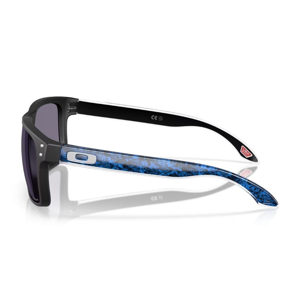 Okuliare OAKLEY Holbrook Fathom Collection Matte Black Prizm Grey - Slnečné okuliare - 4