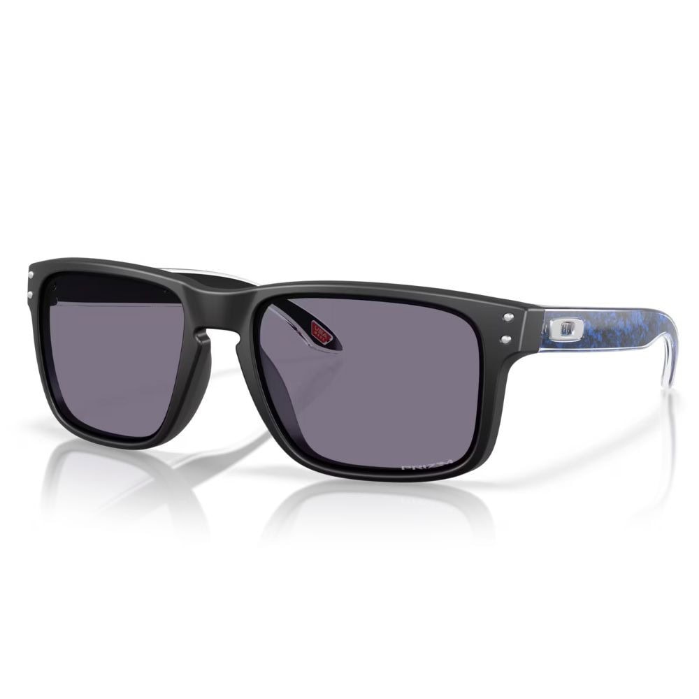Okuliare OAKLEY Holbrook Fathom Collection Matte Black Prizm Grey - Slnečné okuliare - 1