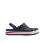 Šľapky COQUI Clogsy Lindo Navy/White