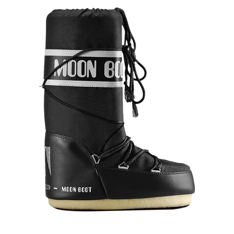 Snehule MOON BOOT Icon Nylon Black - Zimná obuv - 1