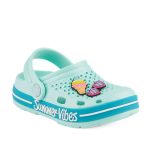 Šľapky COQUI Clogsy Lindo Mint/Turquoise