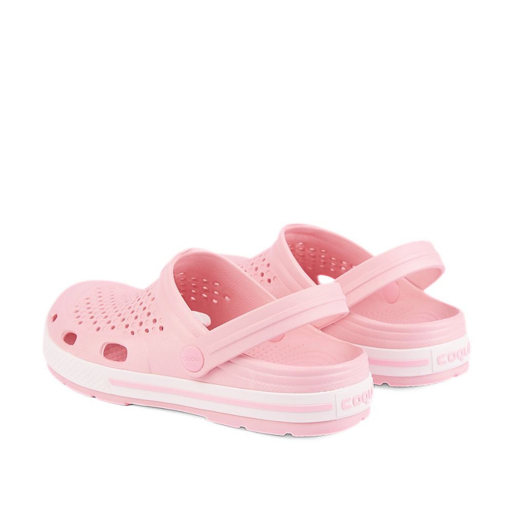 Šľapky COQUI Clogsy Lindo Pink - Šľapky a sandále - 5