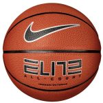 Basketbalová lopta NIKE Elite All Court 8P 2.0 Deflated