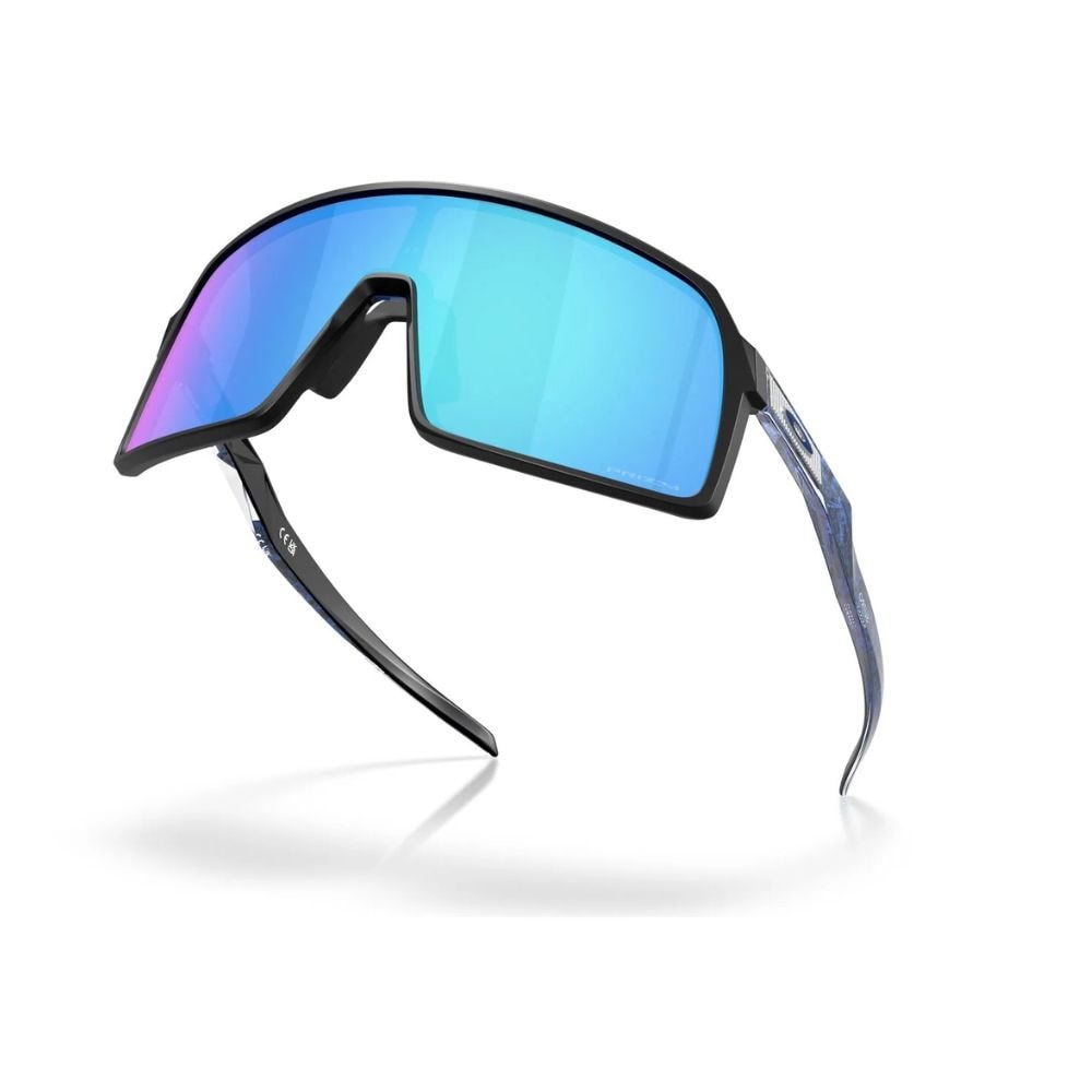Okuliare OAKLEY Sutro Matte Black Prizm Sapphire - Slnečné okuliare - 2