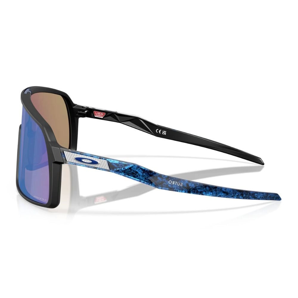 Okuliare OAKLEY Sutro Matte Black Prizm Sapphire - Slnečné okuliare - 3